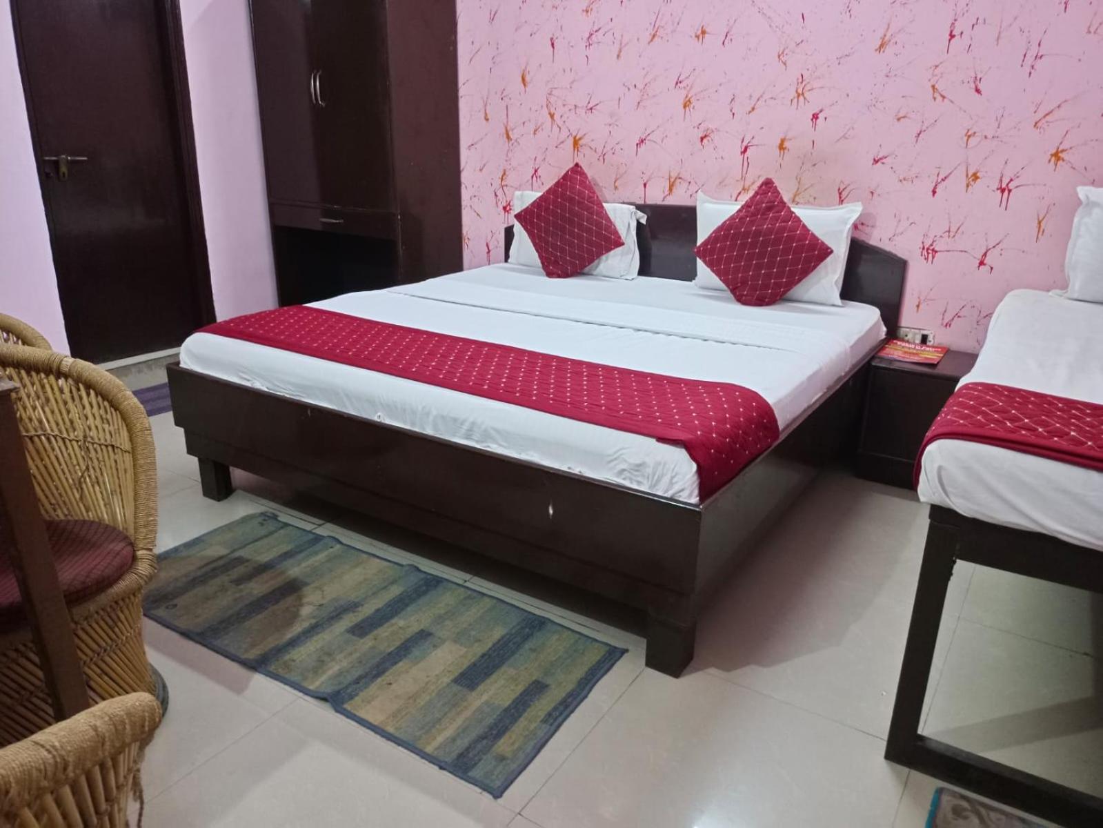 Airport Hotel Pariksheet Inn Neu-Delhi Exterior foto